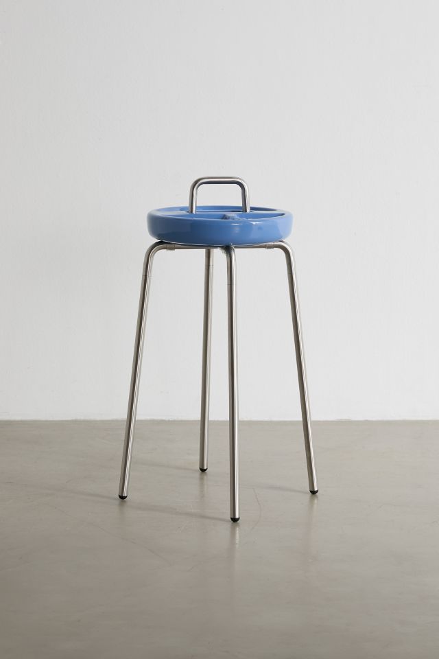 Houseplant Side Table Ashtray - Stylish & Functional