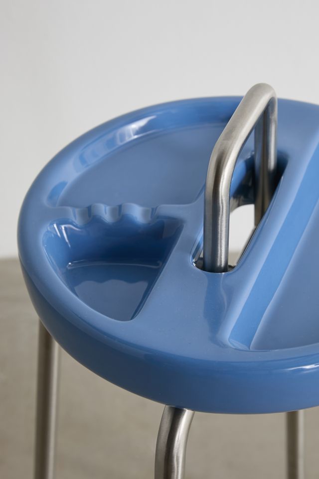 Houseplant Side Table Ashtray - Stylish & Functional