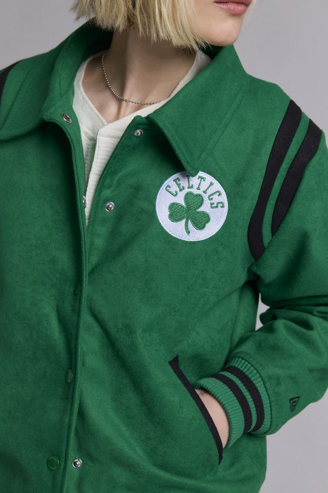 New Era NBA Collared Varsity Jacket #3