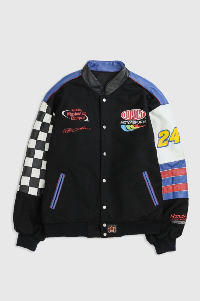 Vintage Racing Jacket 059 | Urban Outfitters