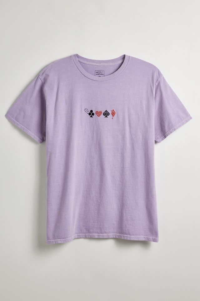 Troy Browne UO Exclusive Playing Cards Tee #1