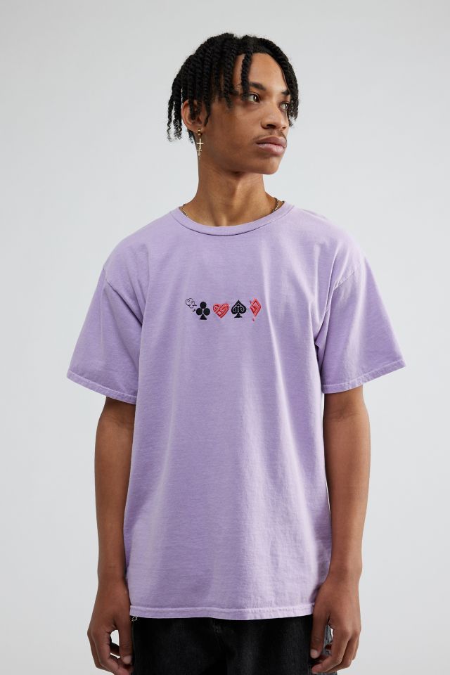 Troy Browne UO Exclusive Playing Cards Tee #2