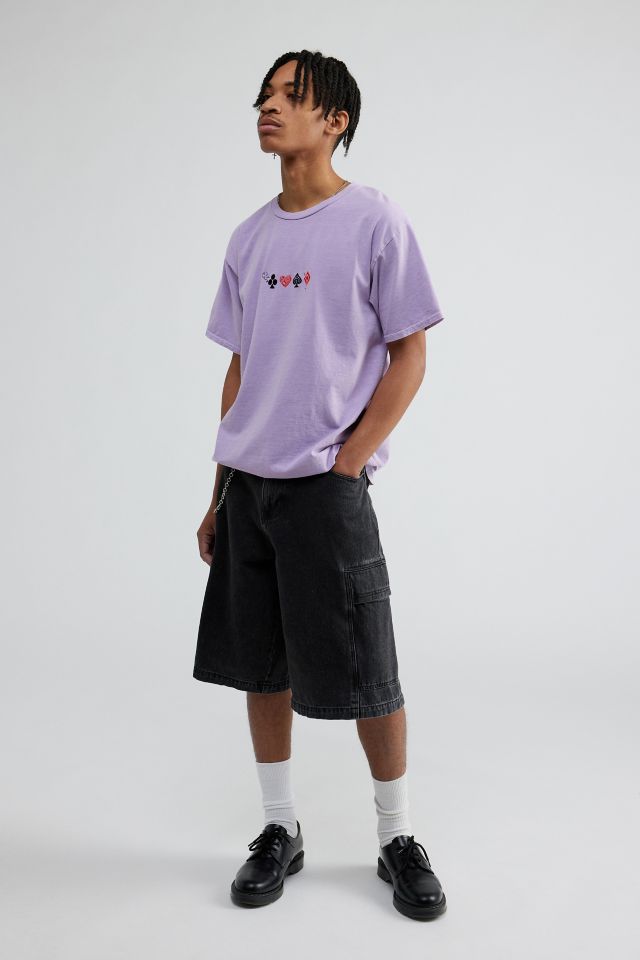 Troy Browne UO Exclusive Playing Cards Tee #3