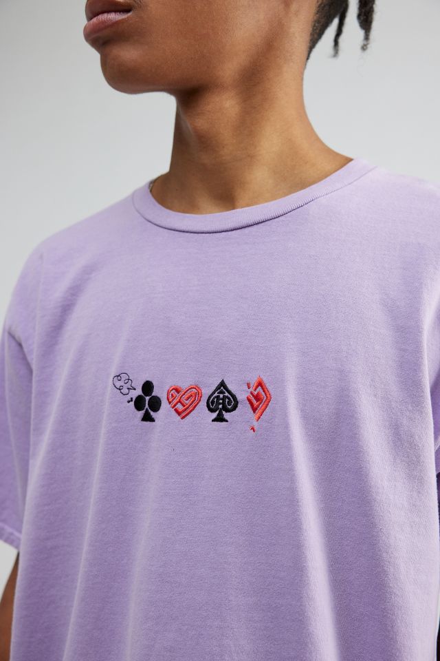 Troy Browne UO Exclusive Playing Cards Tee #4