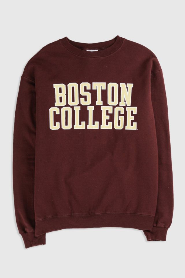 Vintage Boston College Sweatshirt 003 | Urban Outfitters