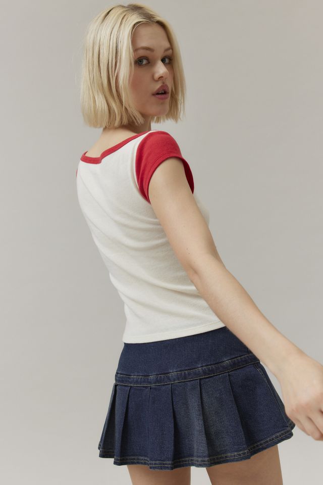 BDG Willow Mexico Baby Tee #3