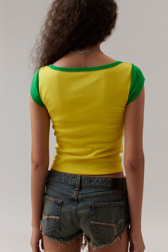 BDG Willow Tokyo Baby Tee #3