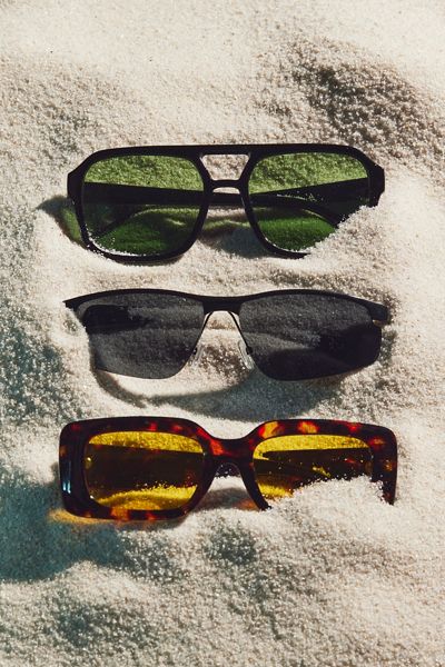 Nikko Metal Shield Sunglasses