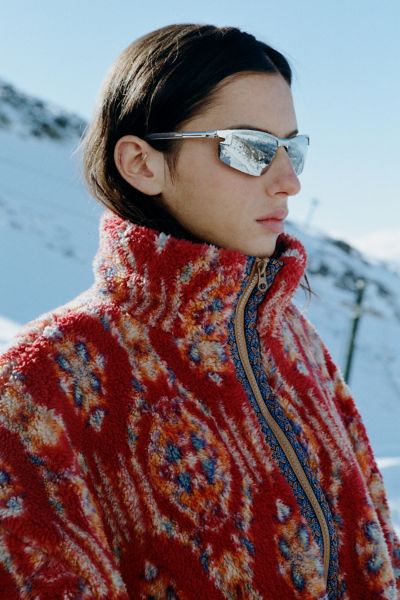 Nikko Metal Shield Sunglasses