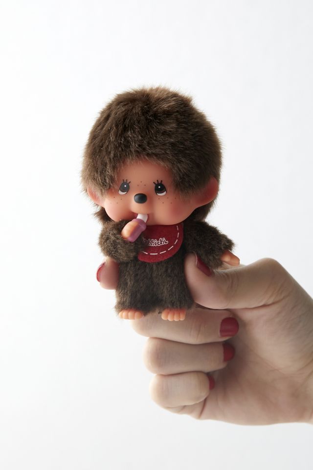 Monchhichi Mini Big Head Plushie #3