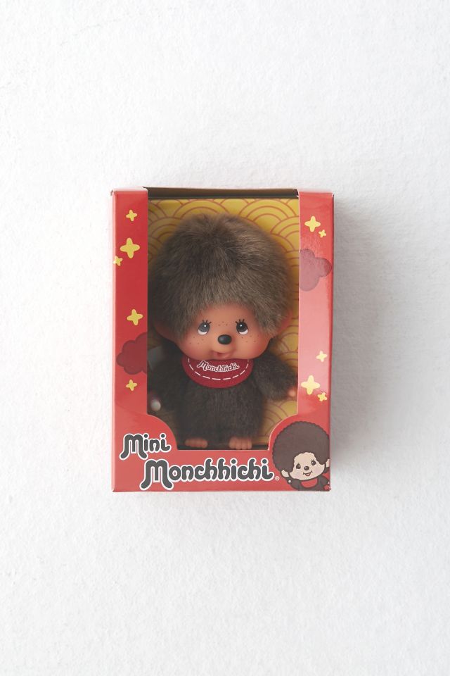 Monchhichi Mini Big Head Plushie #4