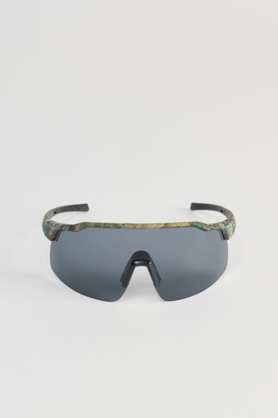 Shop Urban Outfitters Ryker Sport Shield Sunglasses In Grey, Men's At