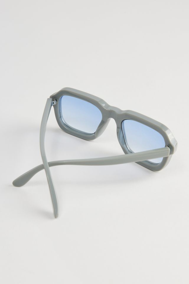 Lunettes de soleil carrées Flynn #3