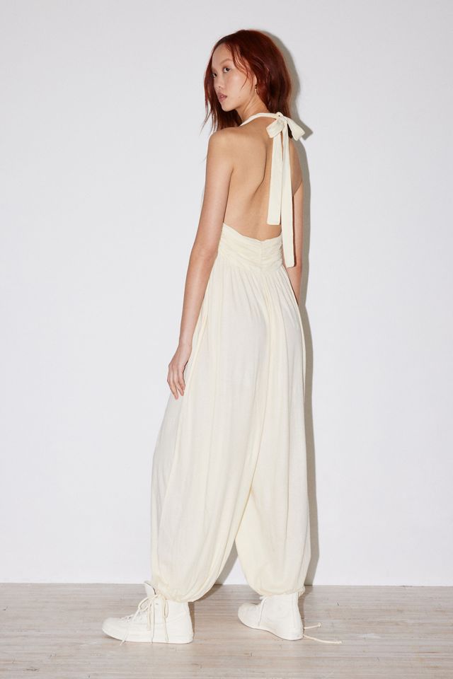 Out From Under Beach To Bar Halter Jumpsuit #2