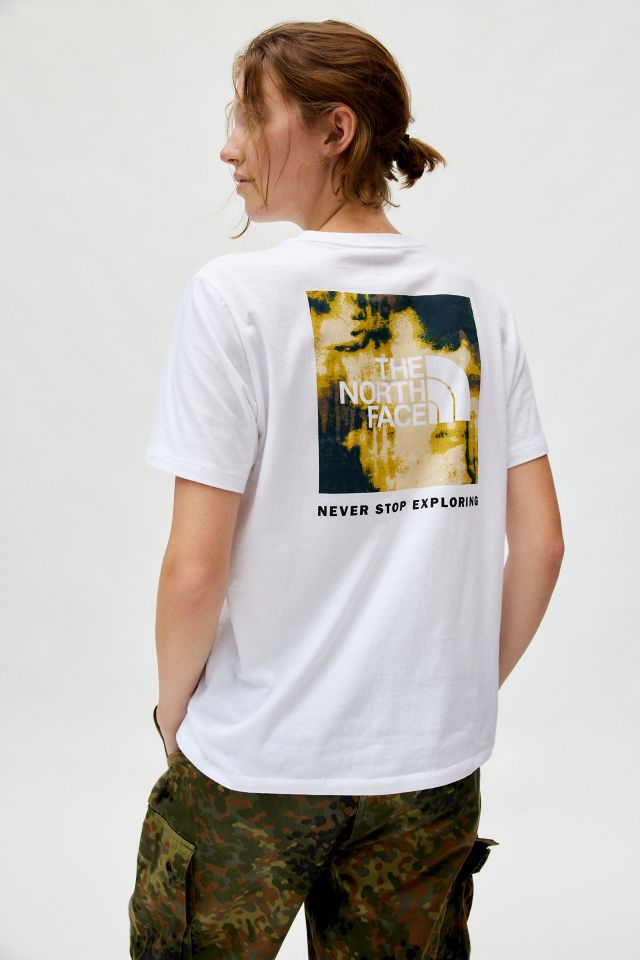 North face graphic tee best sale