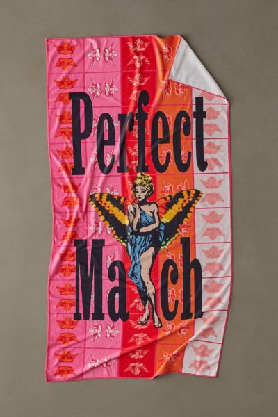 Shop Boys Lie Beach Towel In Perfect Match At Urban Outfitters