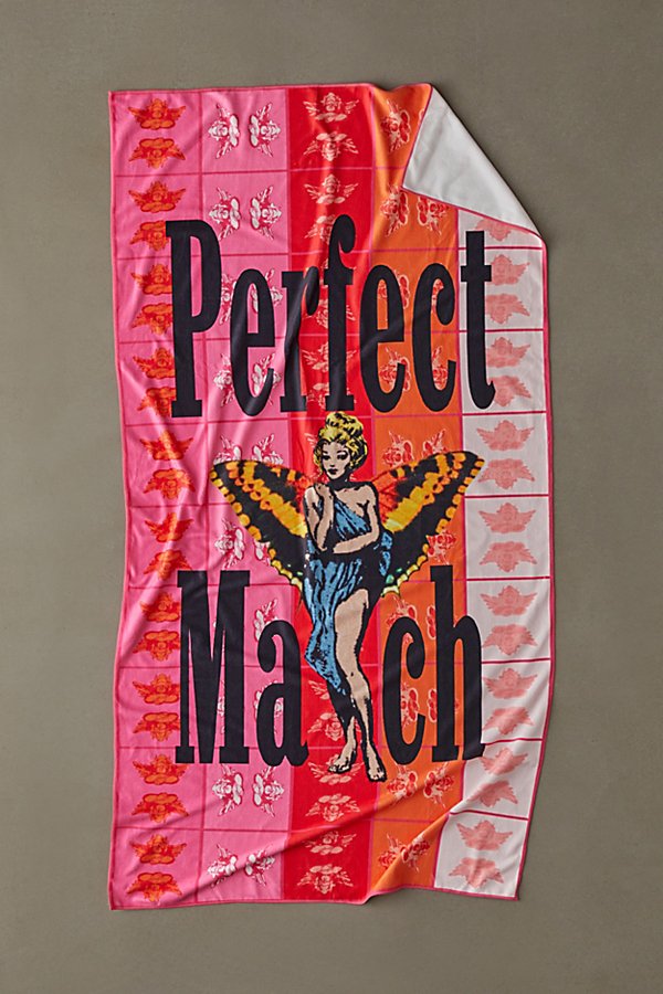 Boys Lie Beach Towel In Perfect Match At Urban Outfitters In Multi