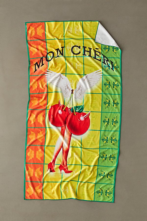 Boys Lie Beach Towel In Mon Cheri At Urban Outfitters In Multi