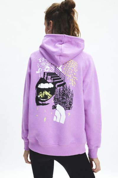 The North Face Snow Graphic Hoodie Sweatshirt