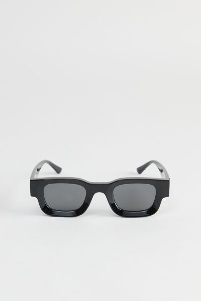 Shop Urban Outfitters Reef Rectangle Sunglasses In Black, Men's At