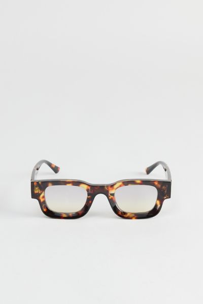 Shop Urban Outfitters Reef Rectangle Sunglasses In Brown, Men's At