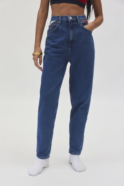 Tommy Jeans Ultra High Rise Tapered Mom Jean