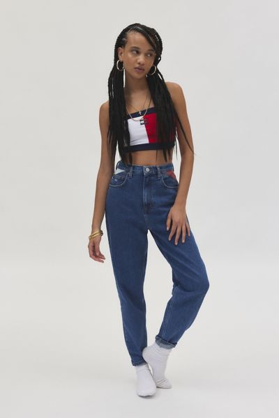 Tommy Jeans Ultra High Rise Tapered Mom Jean