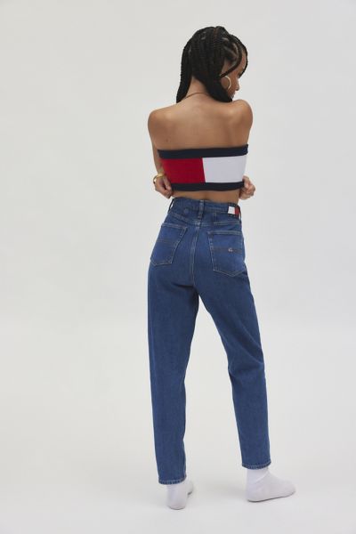 Tommy Jeans Ultra High Rise Tapered Mom Jean