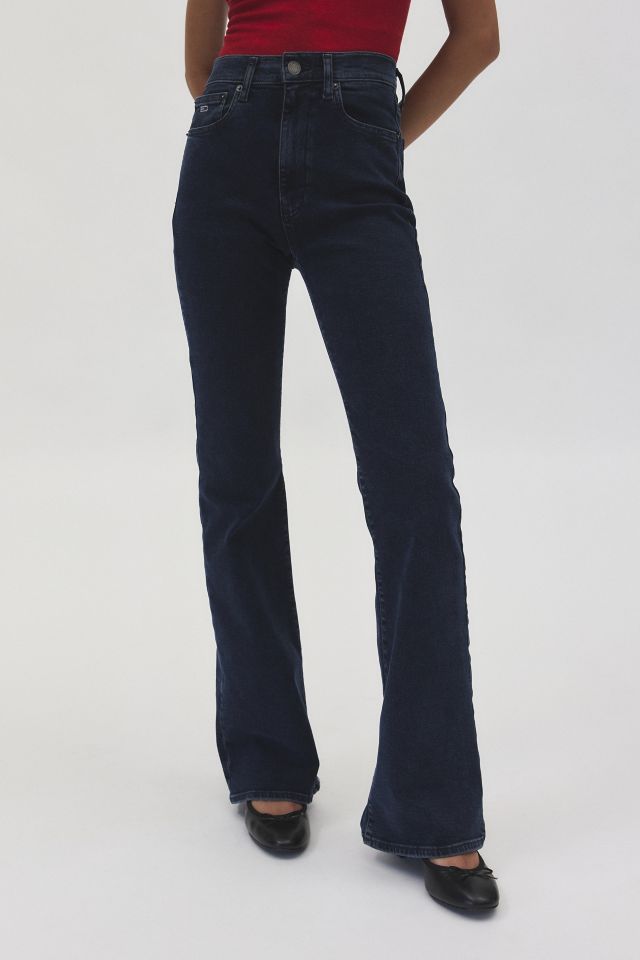 Tommy Jeans Sylvia High Rise Flare Jean #2
