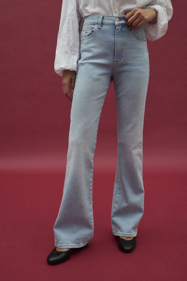 Tommy Jeans Sylvia High Rise Flare Jean #1
