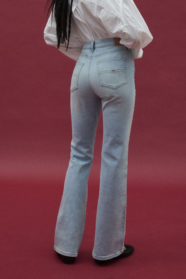 Tommy Jeans Sylvia High Rise Flare Jean #4
