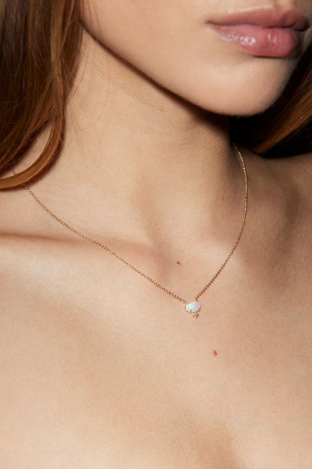 Urban outfitters shop star necklace