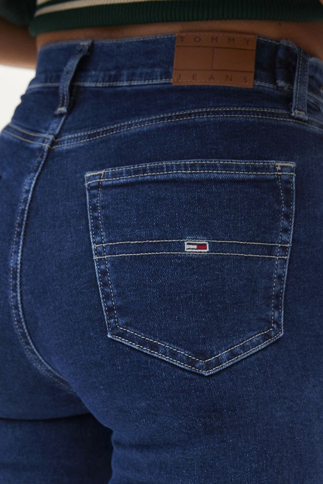 Tommy Jeans Sylvia High Rise Flare Tab Jean #1