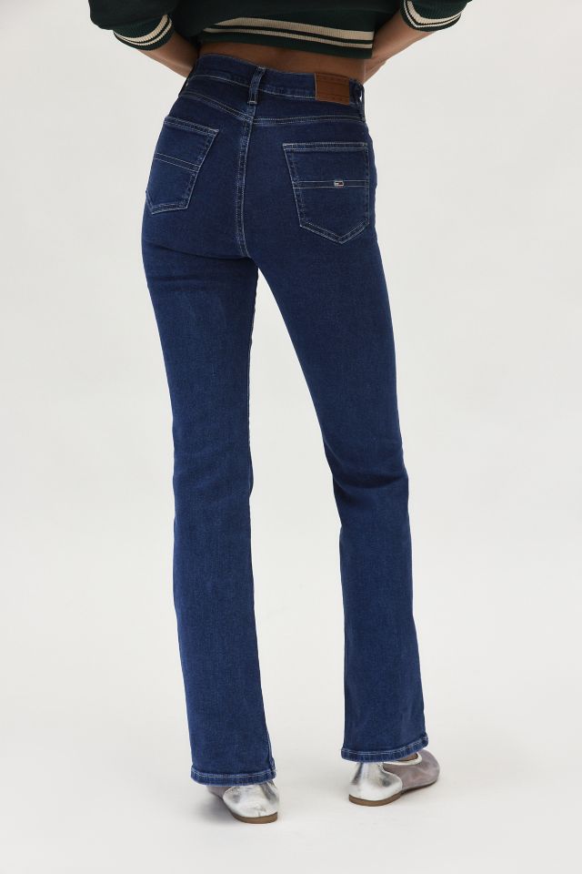 Tommy Jeans Sylvia High Rise Flare Tab Jean #3