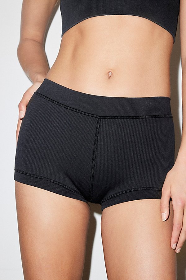 Out From Under Call The Shots Seamless Brief In Black, Women's At Urban Outfitters