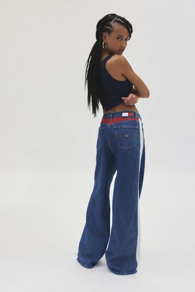 Tommy Jeans Claire High Rise Wide Leg Jean