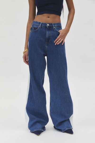 Tommy Jeans Claire High Rise Wide Leg Jean