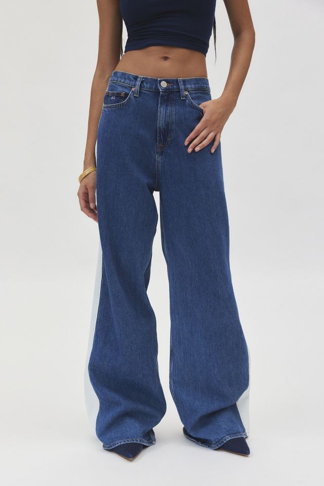 Tommy Jeans Claire High Rise Wide Leg Jean #1