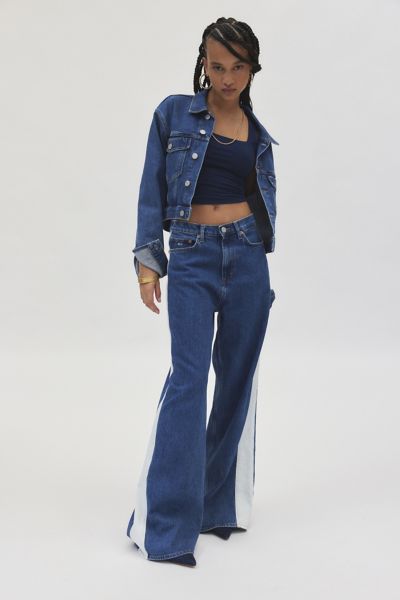 Tommy Jeans Claire High Rise Wide Leg Jean