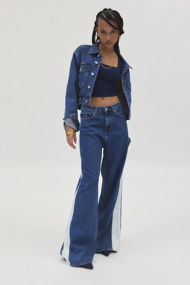Tommy Jeans Claire High Rise Wide Leg Jean #3
