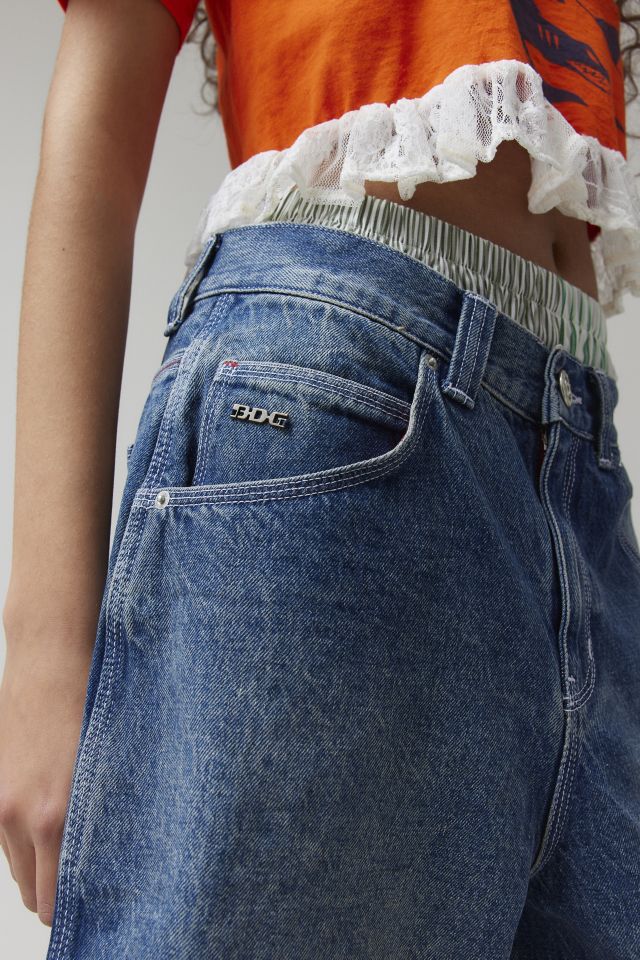 BDG Astrid Longline Denim Jort #3