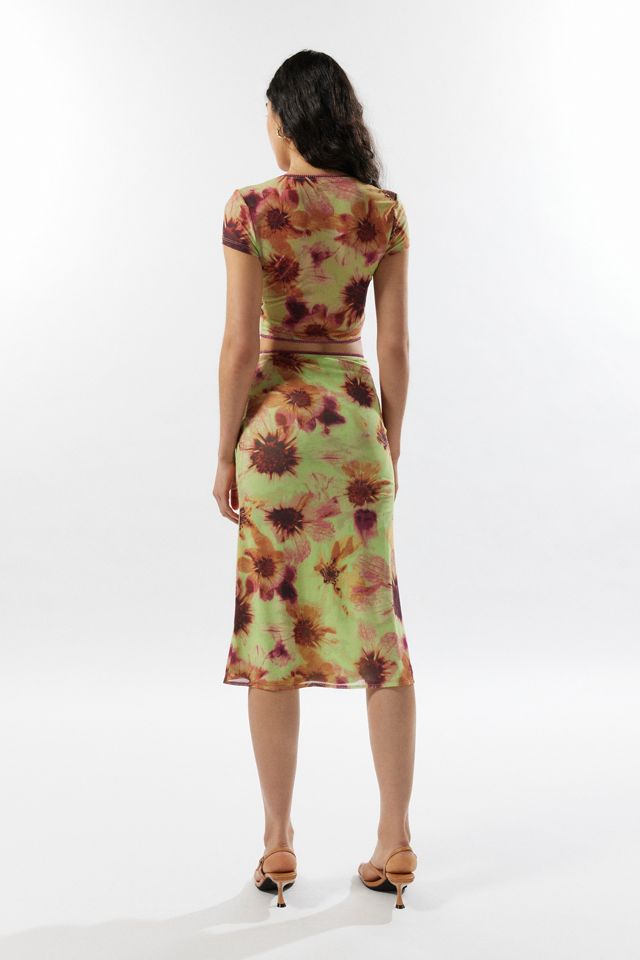 Silence + Noise Lana Top & Midi Skirt Set #2