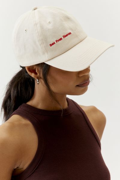 Von Dutch White & Red Trucker Hat