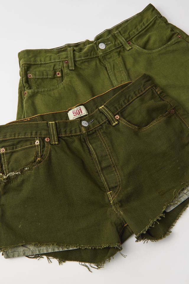 Urban Renewal Vintage Levi’s® Low Rise Slouchy Short #1