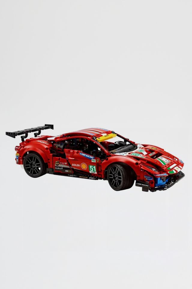 Building Kit Lego Technic - Ferrari 488 GTE AF Corse #51