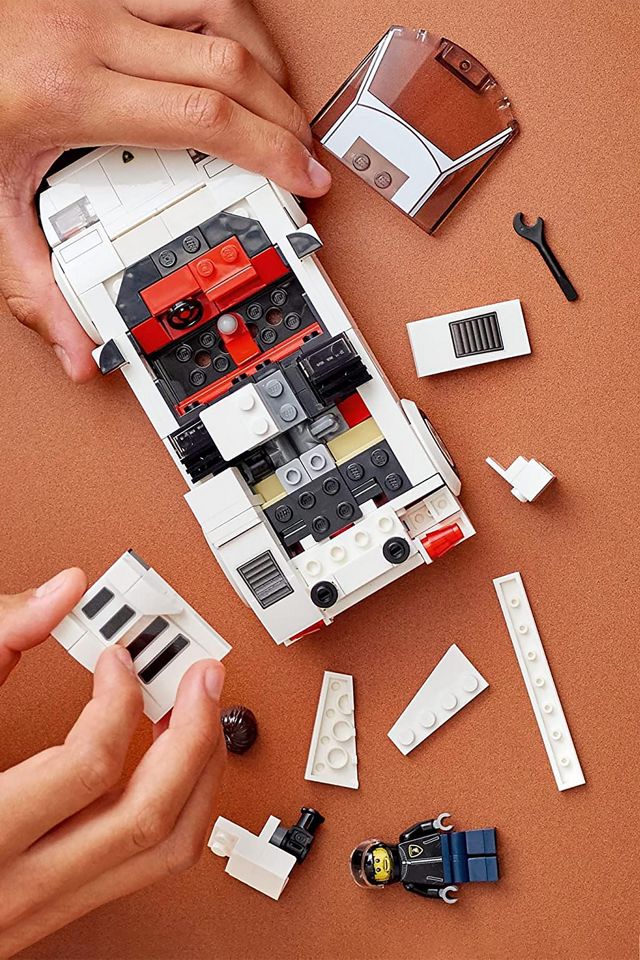 LEGO Speed Champions Car Building Kit | Urban Outfitters LEGO Speed Champions Car Building Kit | Urban Outfitters