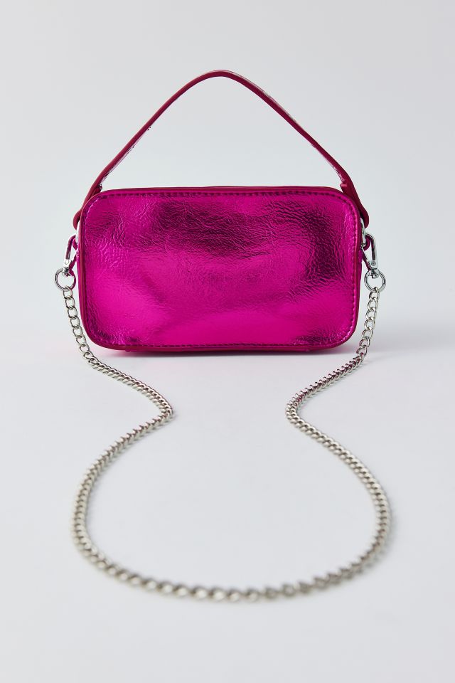 Núnoo Helena Recycled Cool Pink Crossbody Bag #2