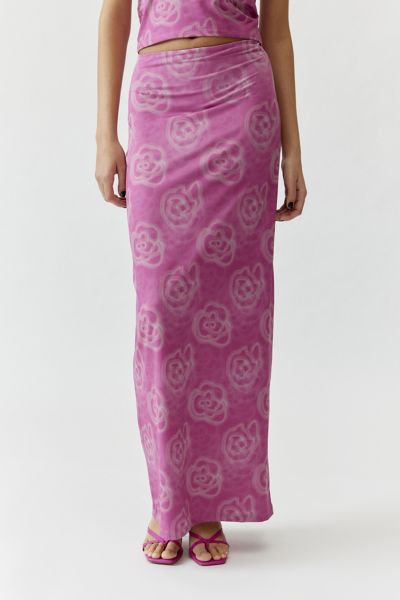 Hosbjerg Ohana Blossom Floral Maxi Skirt