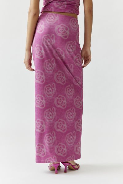 Hosbjerg Ohana Blossom Floral Maxi Skirt