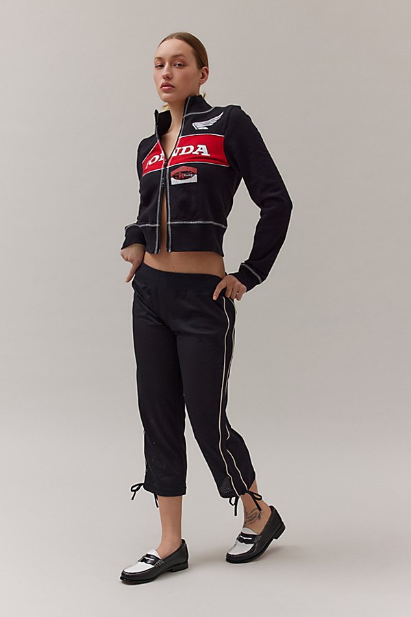 Bdg Sport Capri Pant In Black, Women's At Urban Outfitters